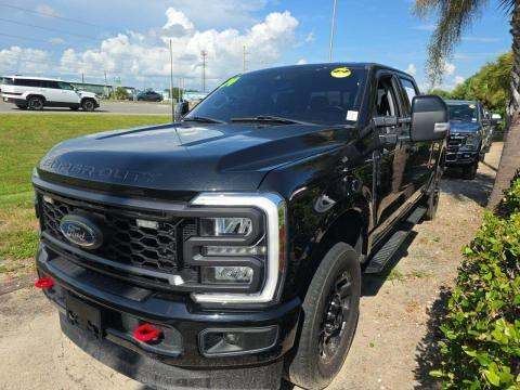 2024 Ford F-Series Super Duty-Single Rear Wheels