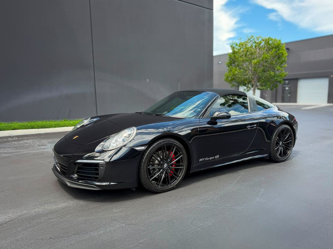 2019 Porsche Type 991