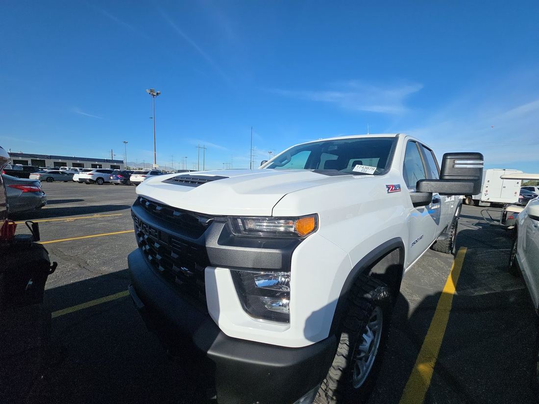 2021 CHEVROLET 3500
