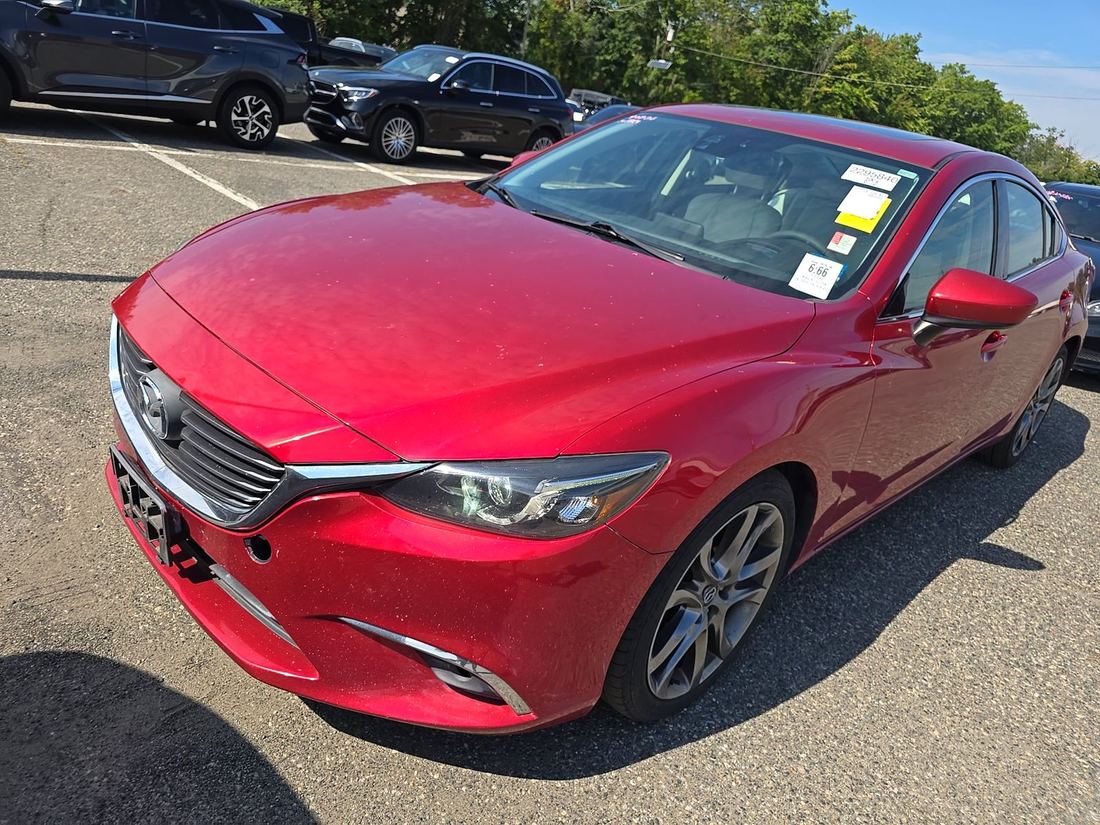 2016 MAZDA Grand Touring/GT