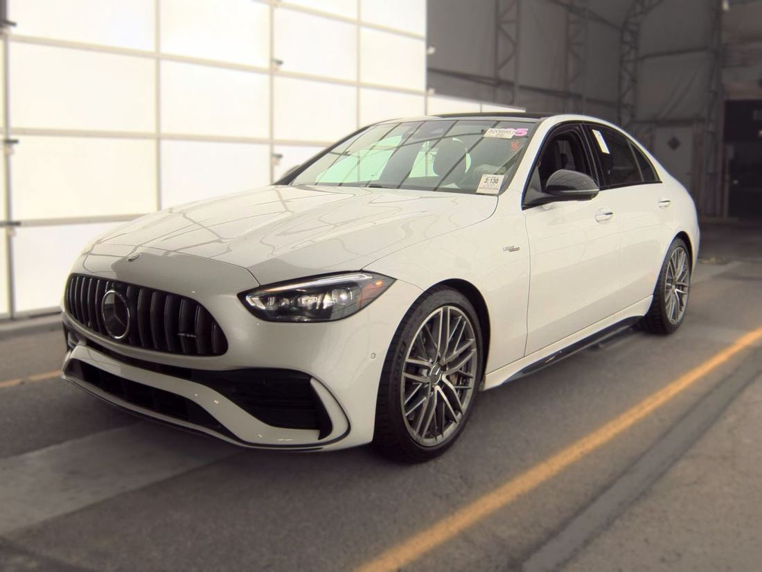 2025 Mercedes-Benz AMG C43