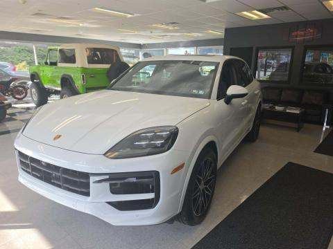 2026 Porsche Cayenne