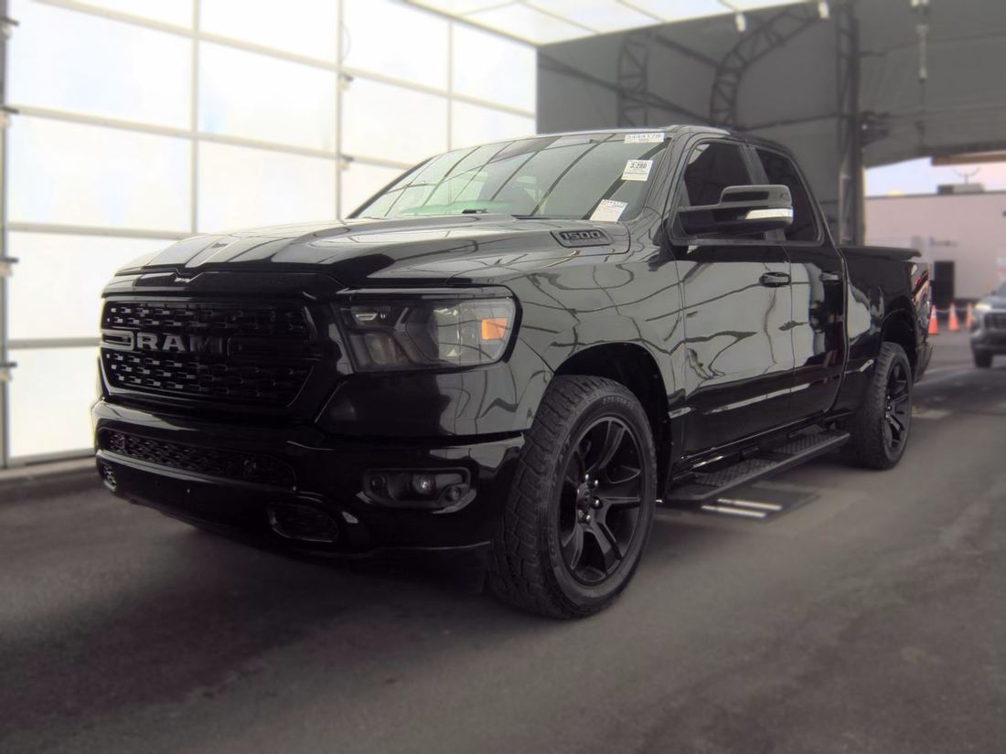 2022 RAM DT