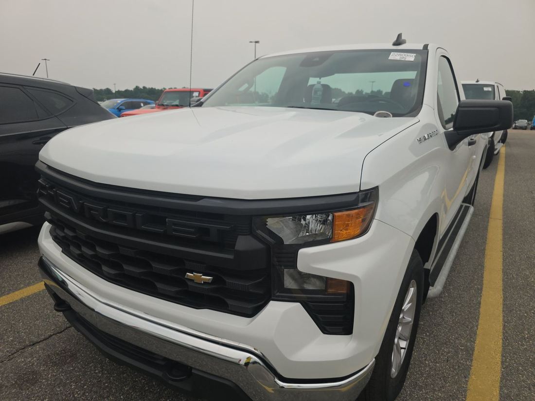 2025 Chevrolet 1500