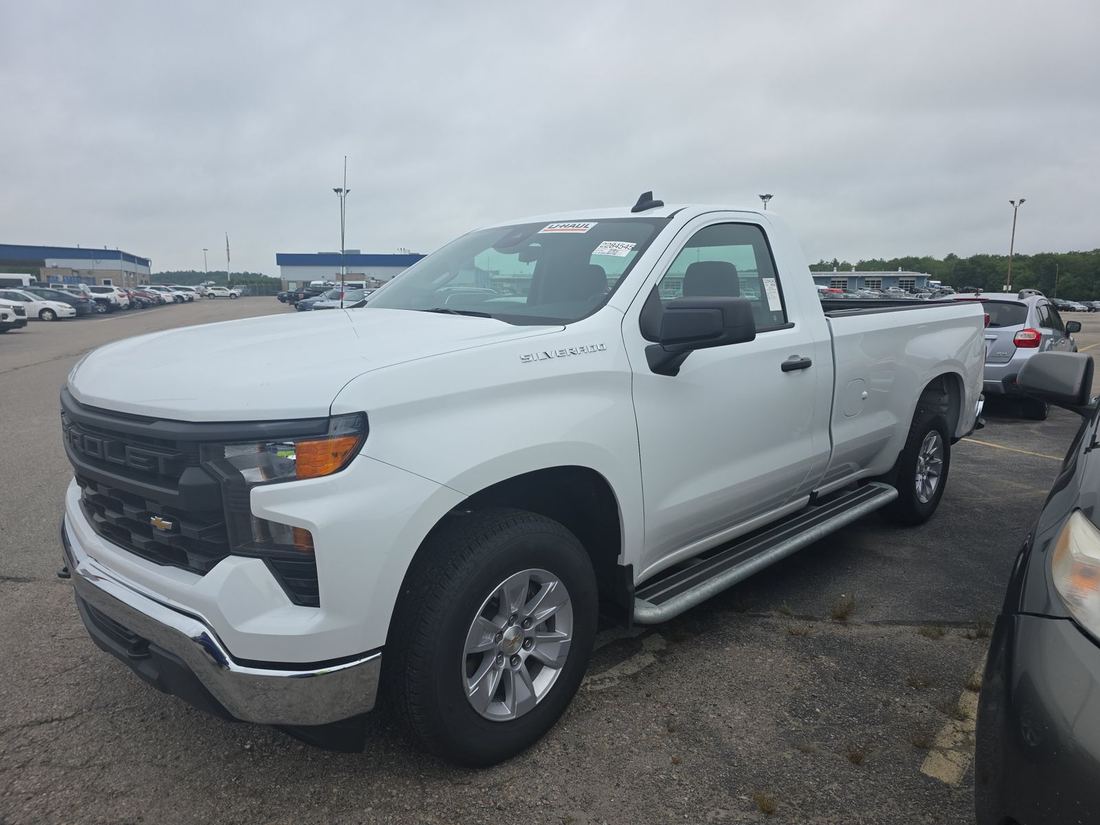 2025 Chevrolet 1500