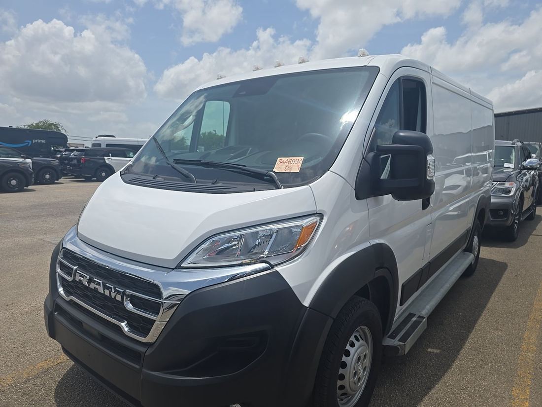 2025 Ram ProMaster 2500