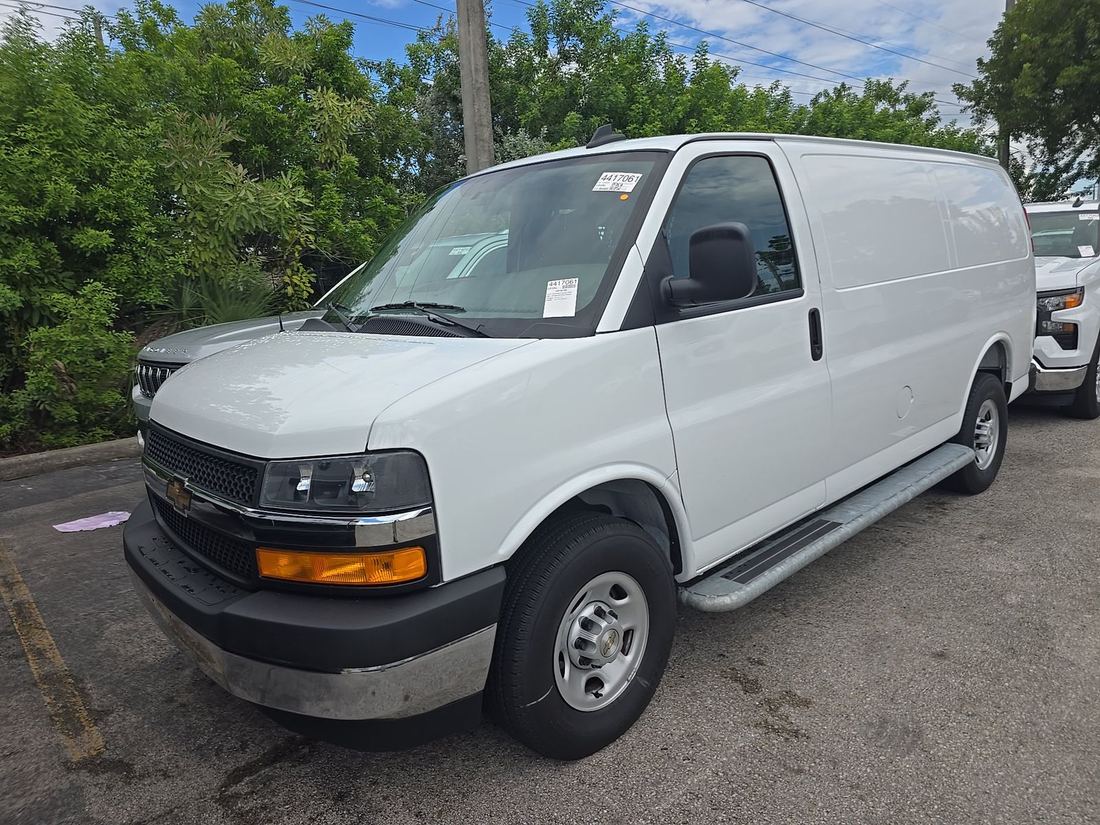 2025 Chevrolet 2500 Cargo
