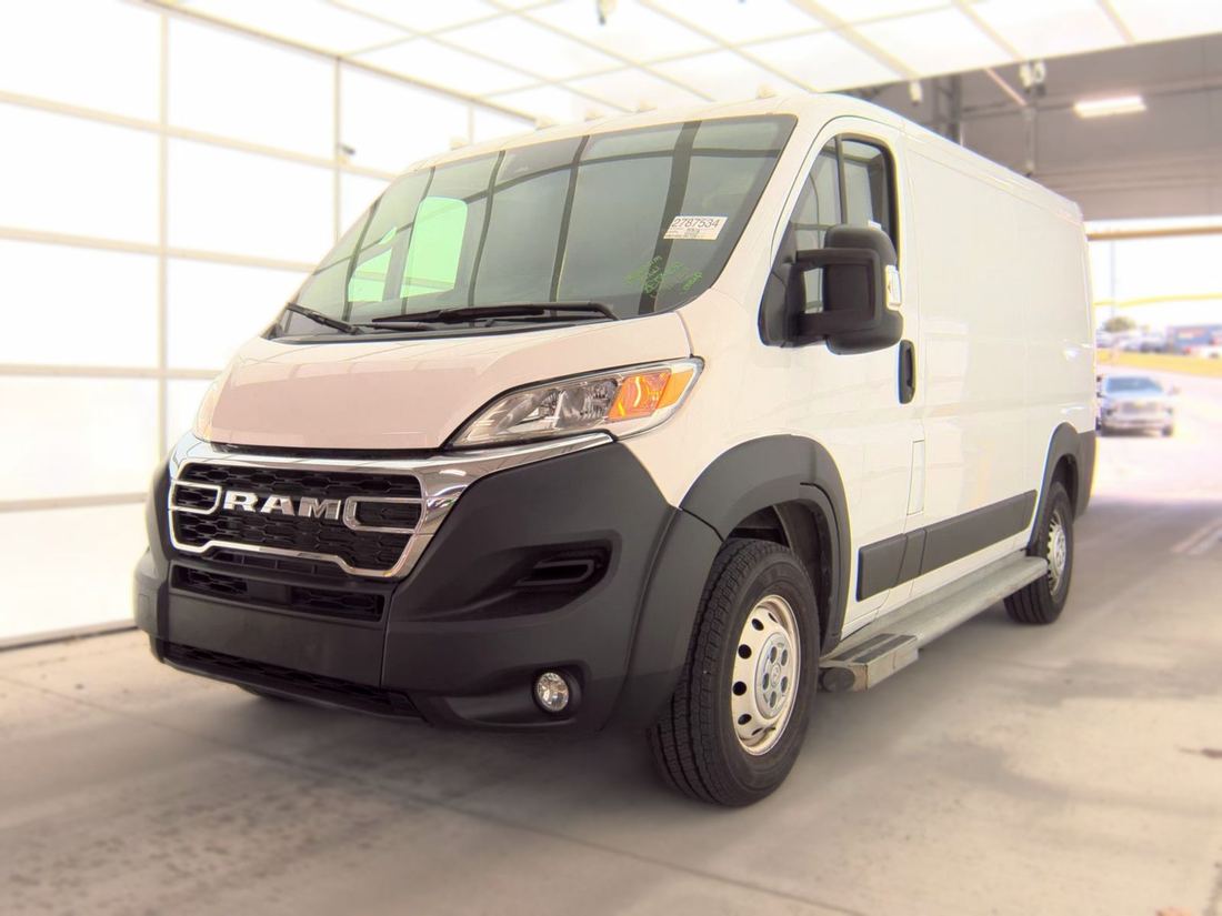2025 Ram ProMaster 2500
