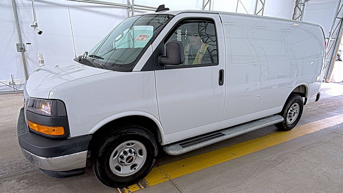 2025 GMC 2500 Cargo