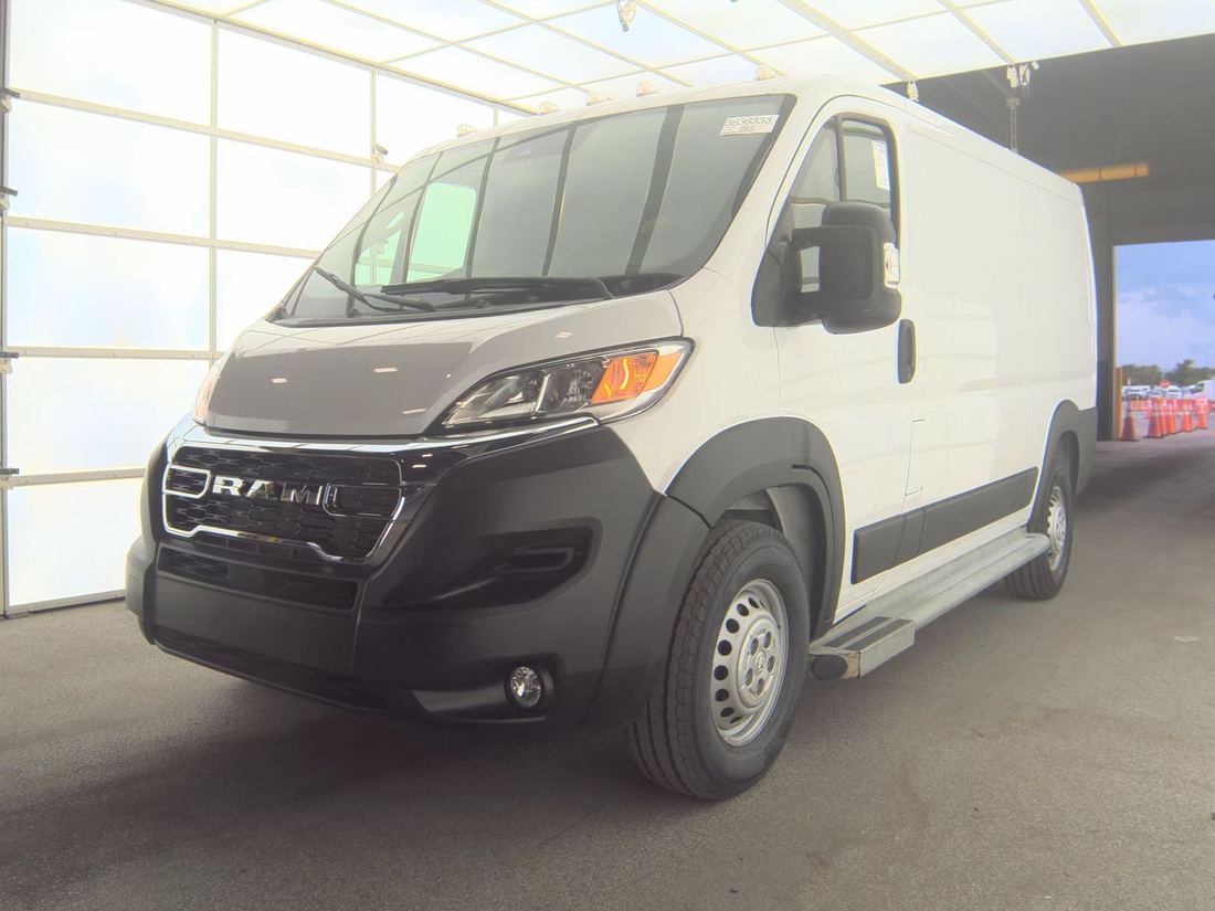 2025 Ram ProMaster 2500