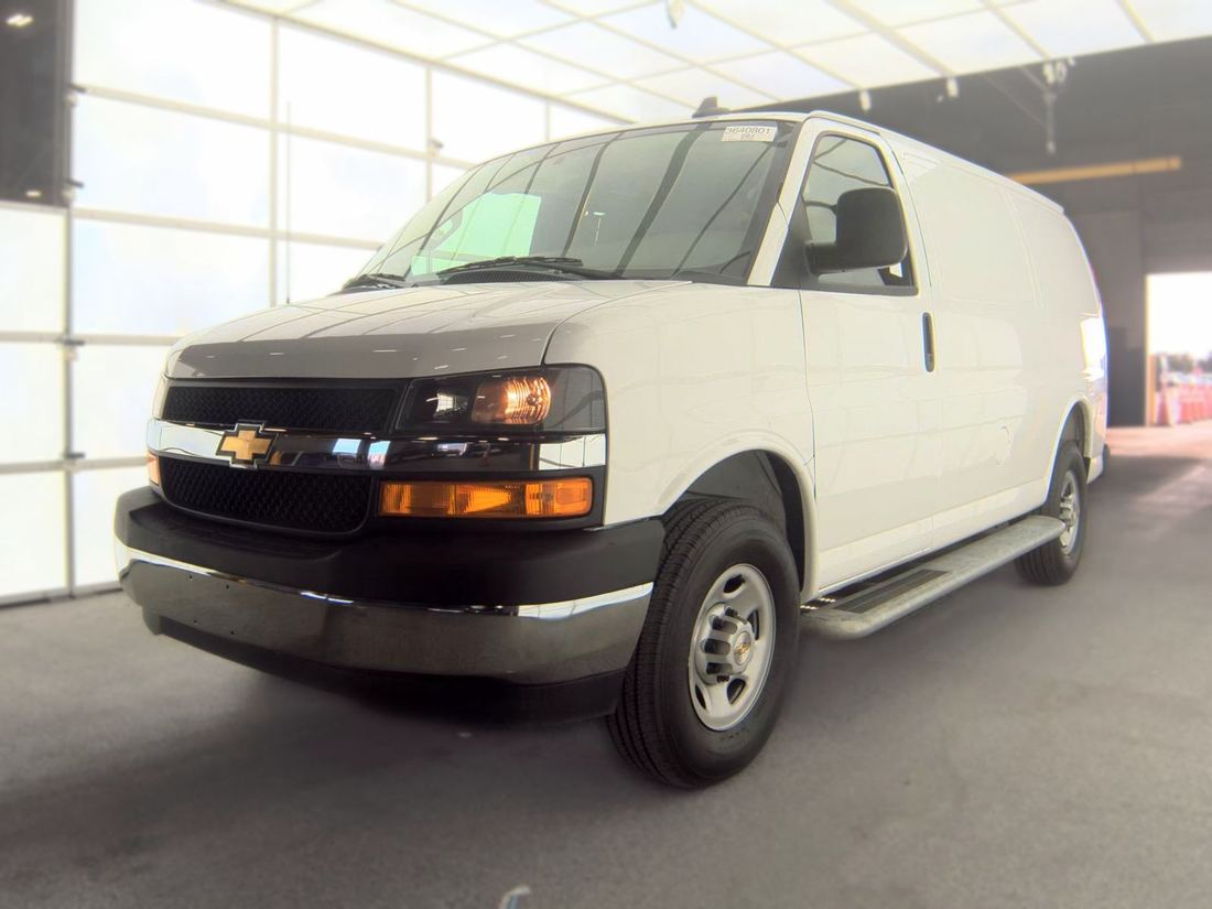 2025 Chevrolet 2500 Cargo