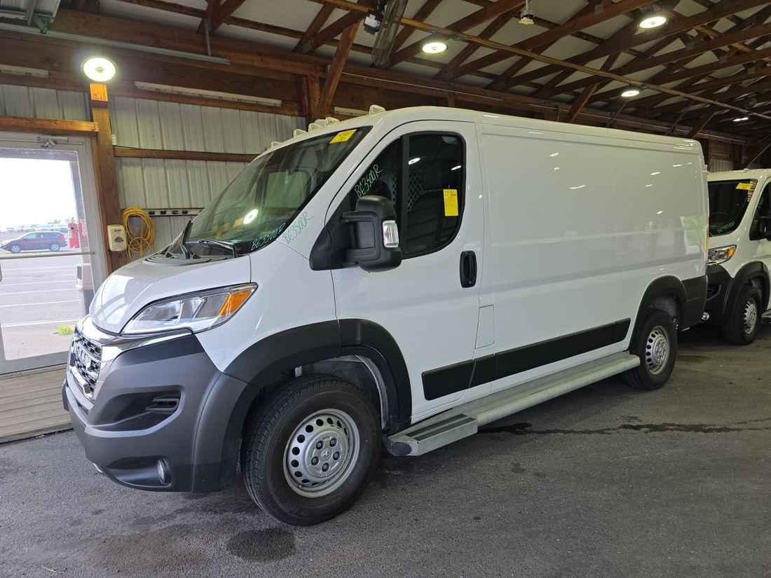 2025 Ram ProMaster 2500