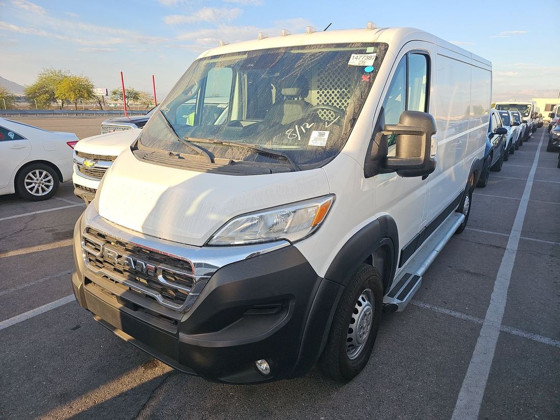 2025 Ram ProMaster 2500