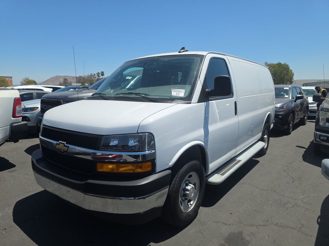 2025 Chevrolet 2500 Cargo