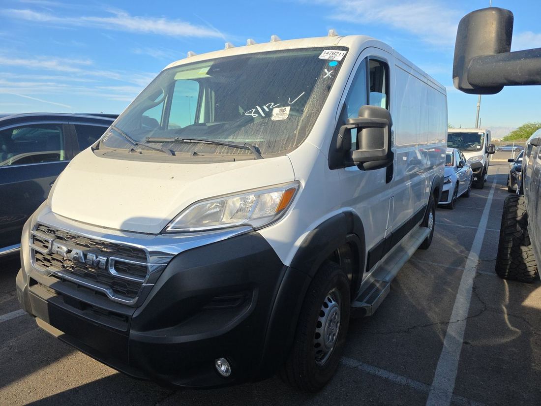 2025 Ram ProMaster 2500
