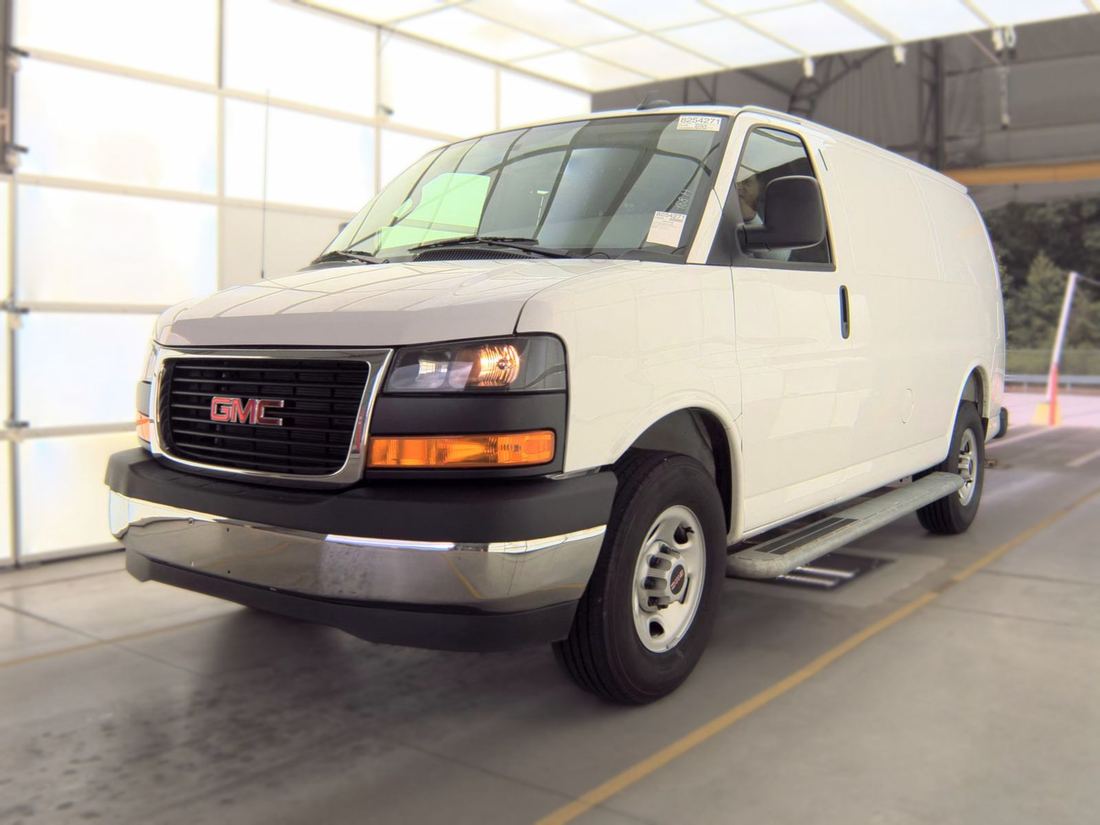 2025 GMC 2500 Cargo