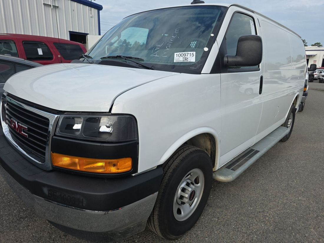 2025 GMC 2500 Cargo