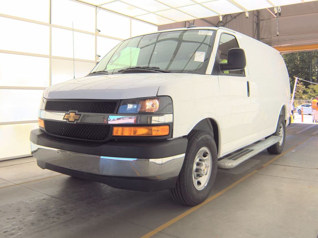 2025 Chevrolet 2500 Cargo