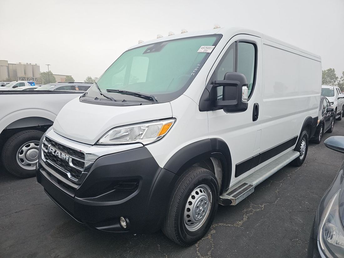 2025 Ram ProMaster 2500