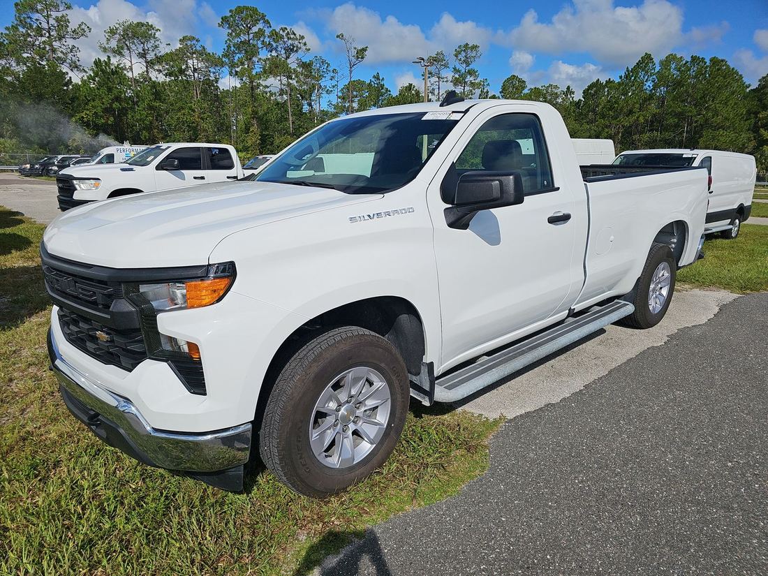 2025 Chevrolet 1500