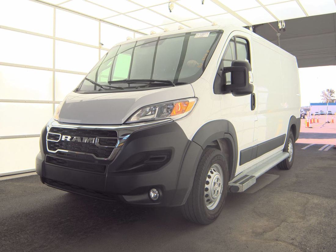 2025 Ram ProMaster 2500