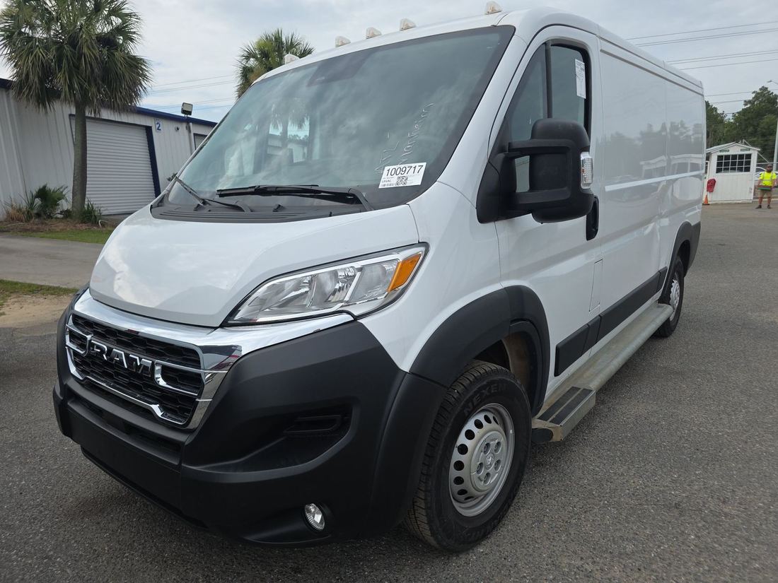 2025 Ram ProMaster 2500