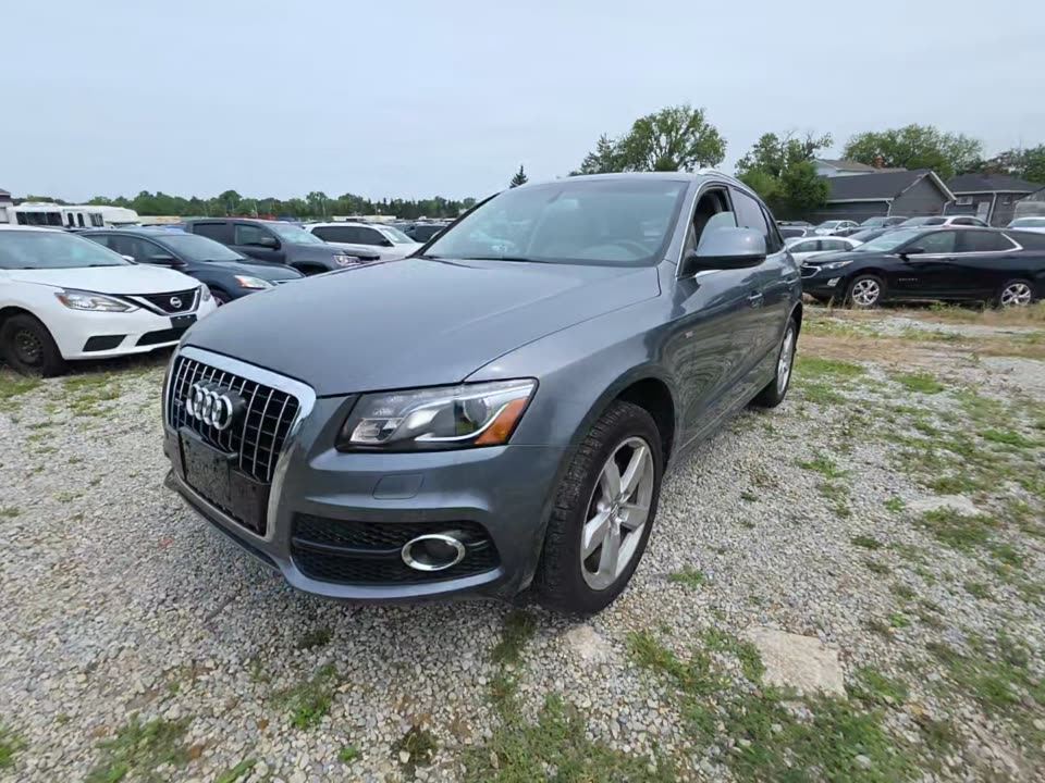 2012 Audi Prestige