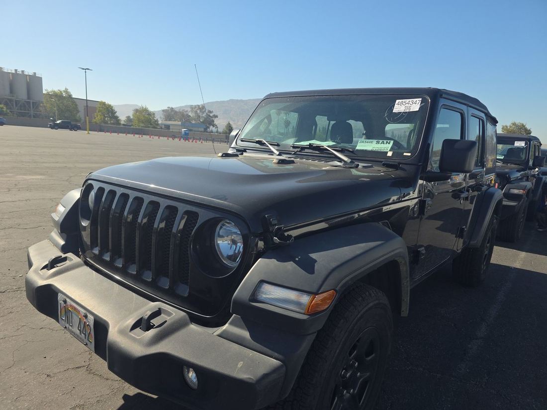 2023 Jeep Sport