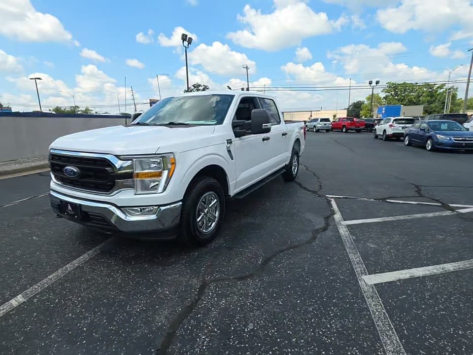 2022 Ford SuperCrew