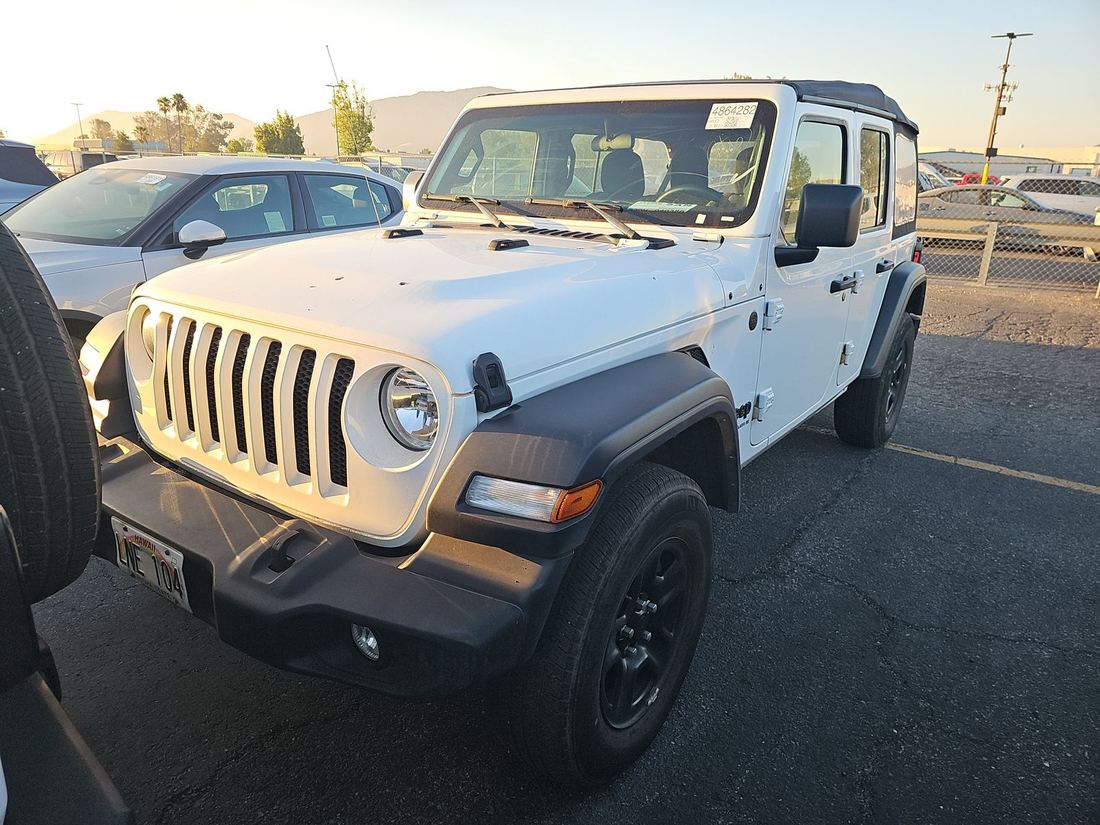 2023 Jeep Sport