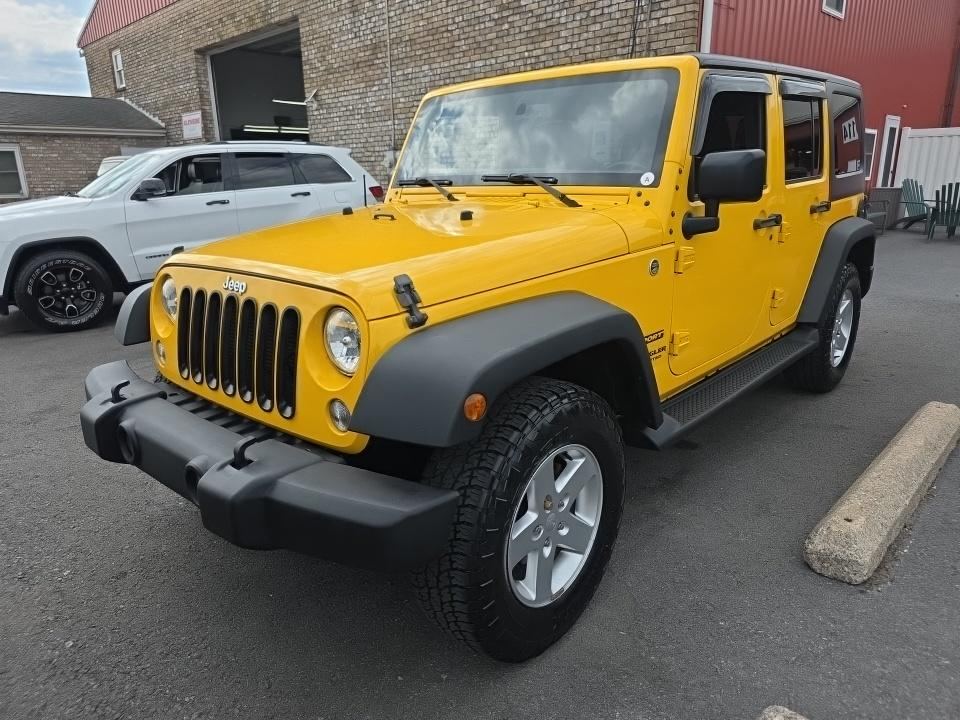 2015 JEEP Sport