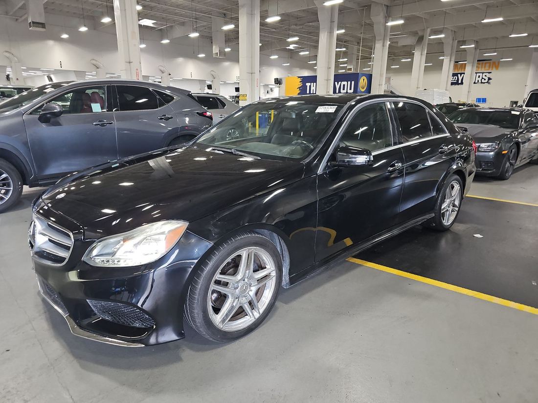 2014 Mercedes-Benz E350