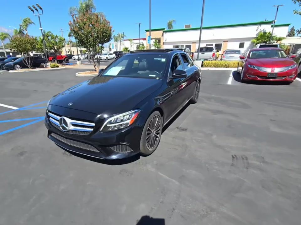 2021 Mercedes-Benz C300