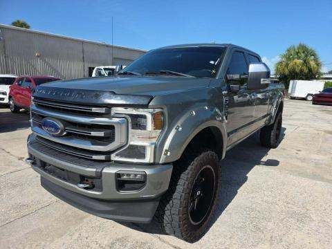 2020 Ford Super Duty - Single Rear Wheel