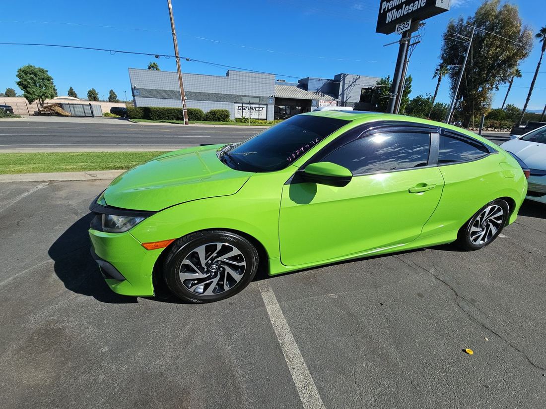 2018 HONDA LX-P