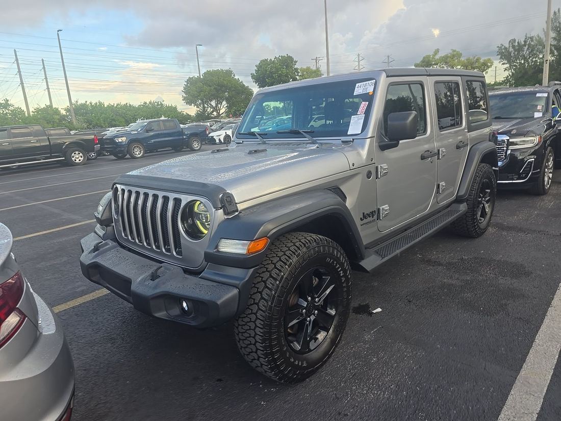 2020 Jeep Unlimited Sport