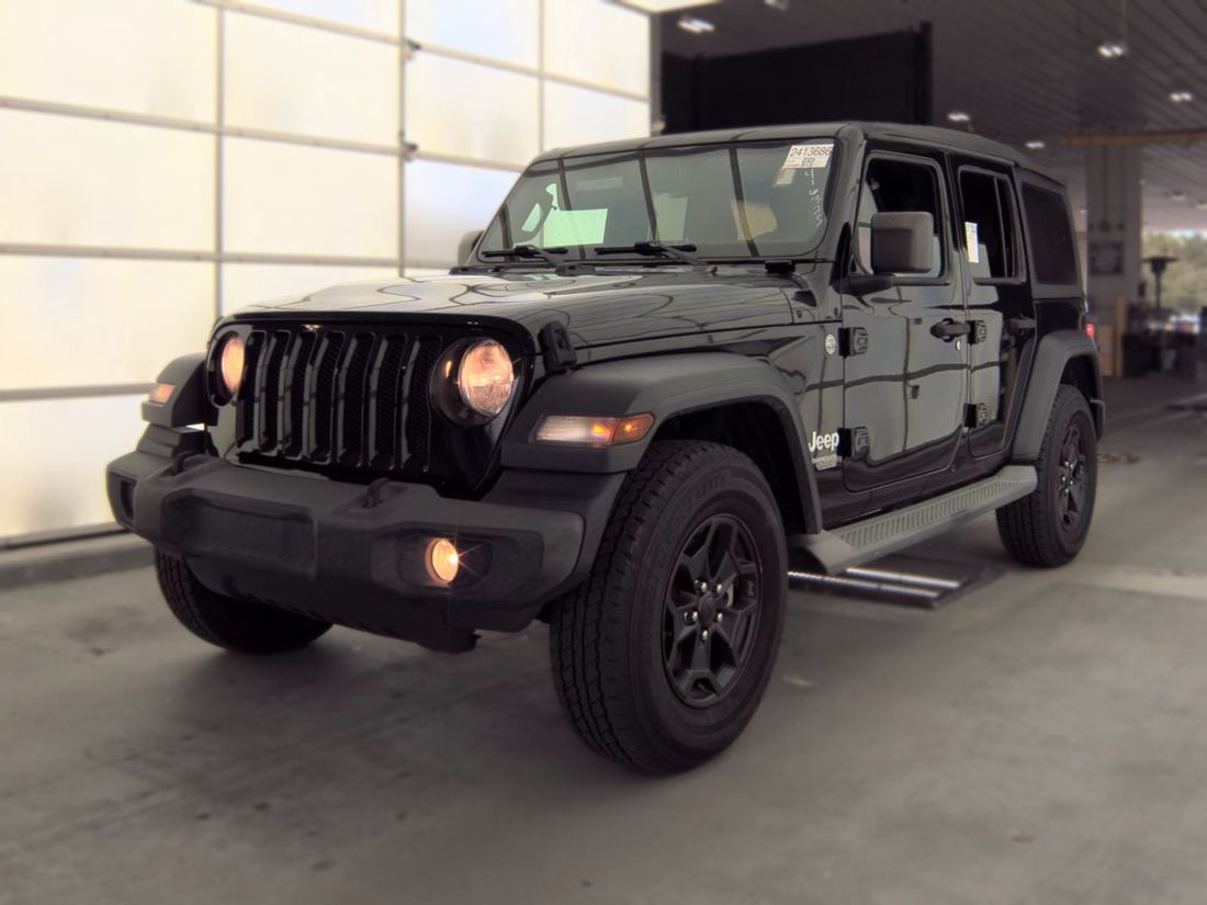 2018 JEEP Unlimited Sport