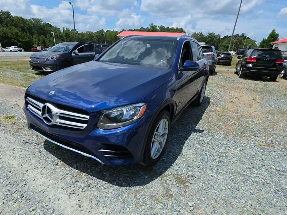 2017 Mercedes-Benz GLC300