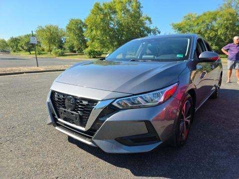 2022 Nissan SV