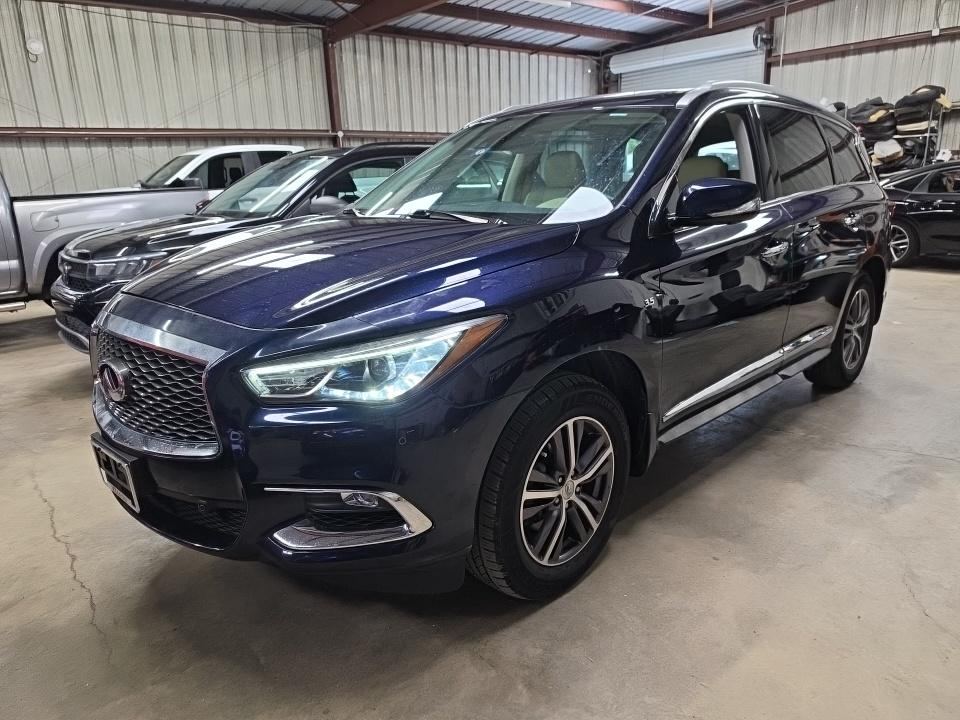 2019 INFINITI QX60