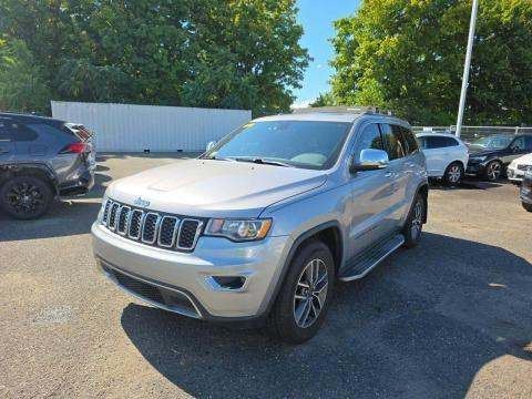 2020 Jeep Limited