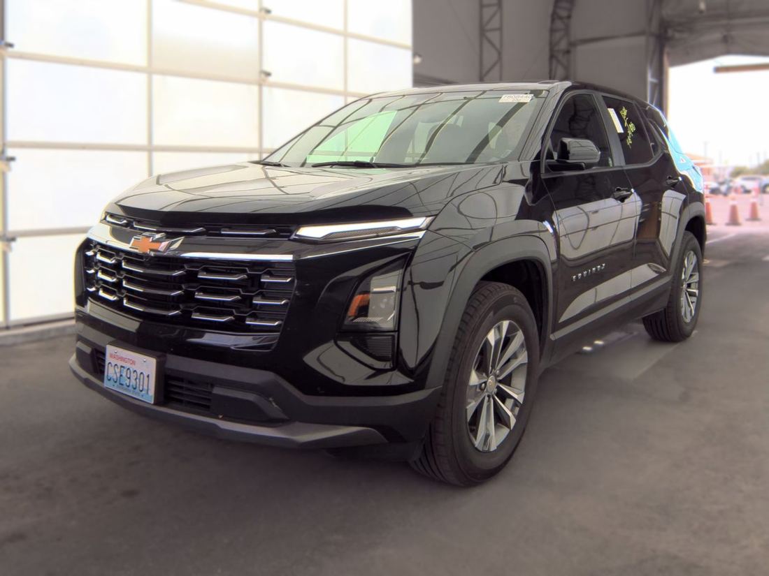 2025 CHEVROLET 1LT