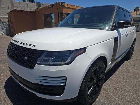 2020 Land Rover HSE