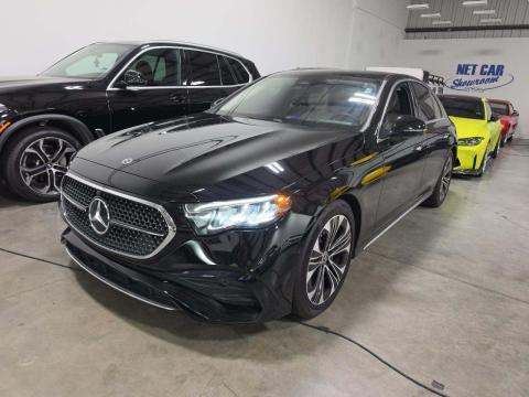 2025 Mercedes-Benz E350