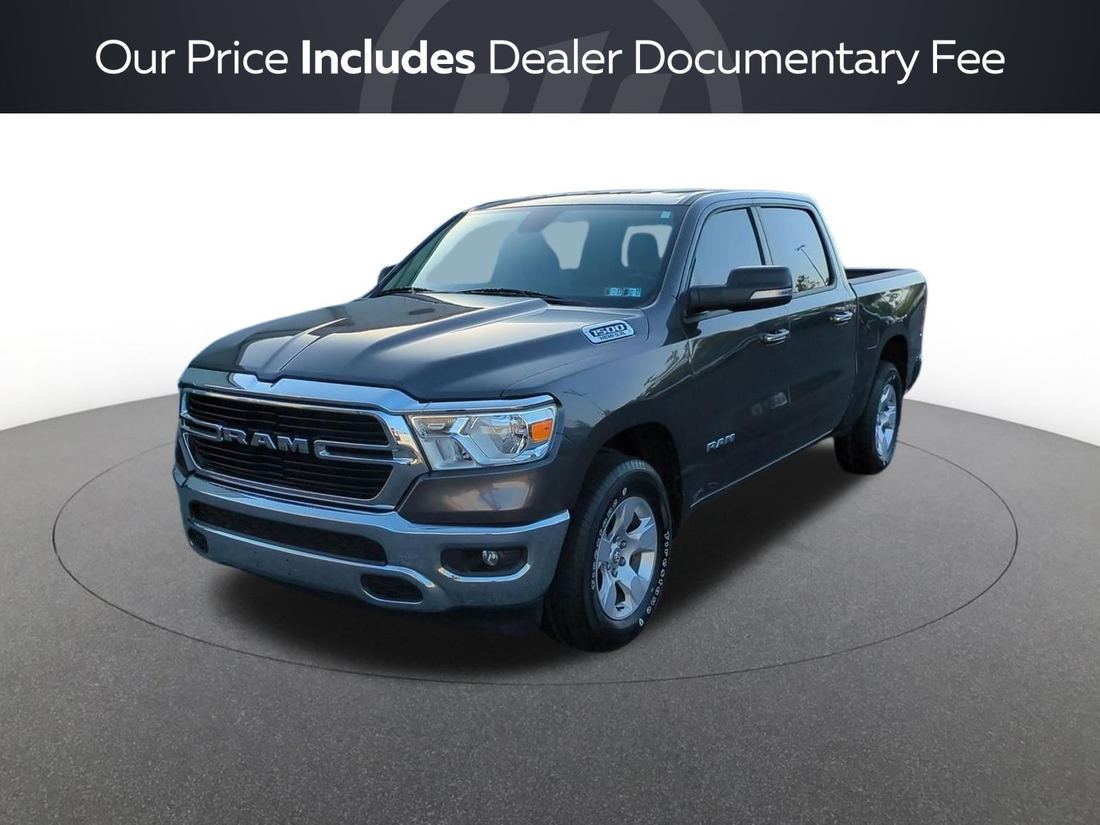 2020 Ram Big Horn, Lonestar