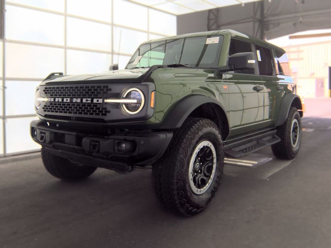 2025 FORD Badlands