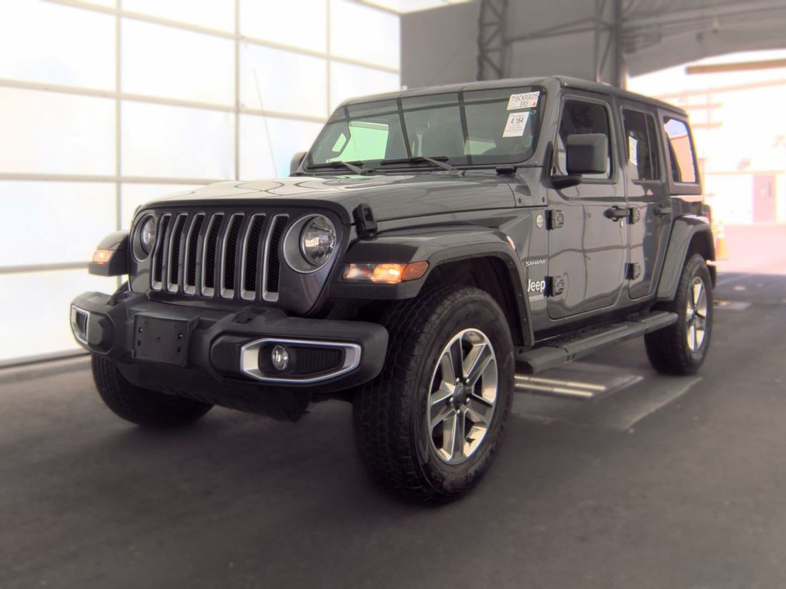 2022 JEEP Unlimited Sahara