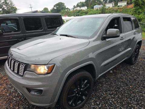2021 Jeep Laredo