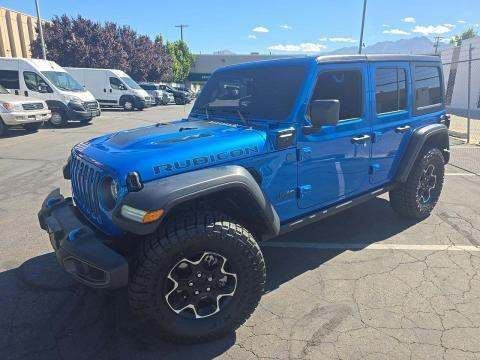 2023 Jeep Rubicon 4XE