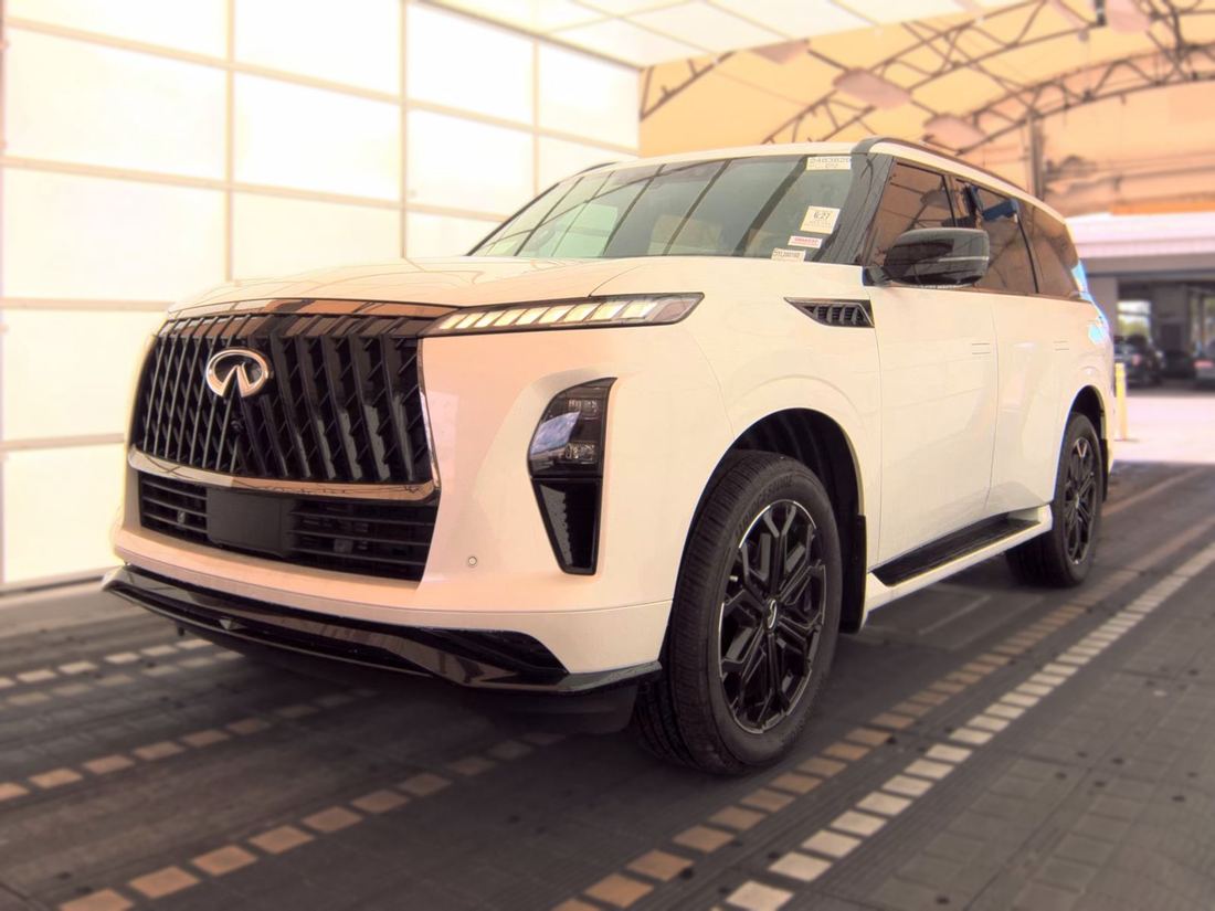 2026 INFINITI Sensory